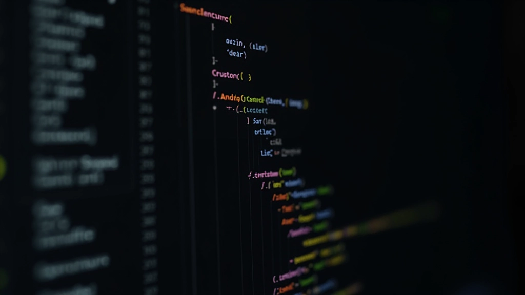 Editor di codice che mostra variabili CSS organizzate per temi chiaro e scuro con nomi descrittivi