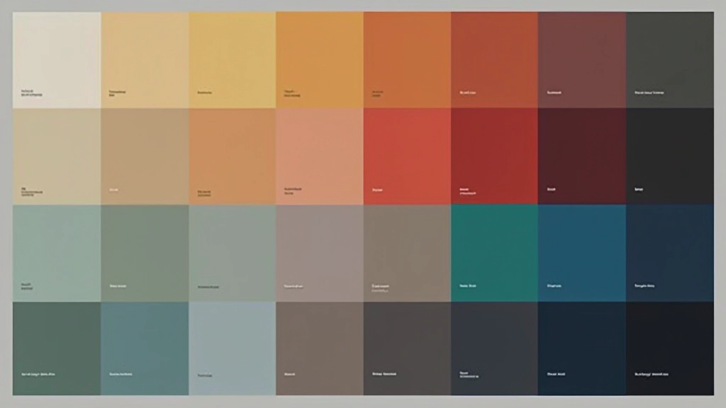 Palette di colori WCAG compliant per tema chiaro