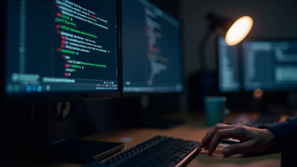 Codice CSS con variabili custom ben organizzate per la gestione dei temi