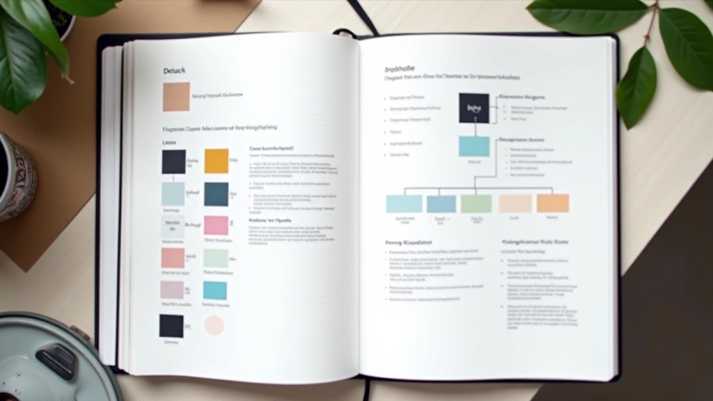 Diagramma di una gerarchia di variabili CSS con strati per colori, spaziature, tipografia e ombreggiature