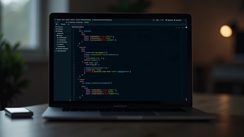 Schermata di codice CSS mostrando variabili custom organizzate gerarchicamente con colori per tema