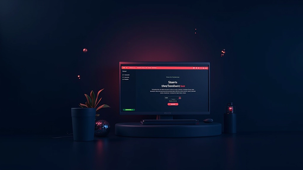 Stessa interfaccia con tema scuro mostra testo chiaro su sfondo nero con colori saturi