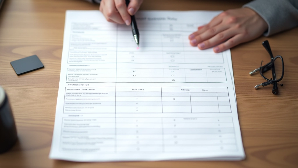 Foglio di calcolo con tabella di test di contrasto per diverse coppie di colori in tema chiaro e scuro, risultati WCAG annotati